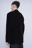 Abrigo negro inserch Talla XL 3