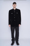 Abrigo negro inserch Talla XL 4