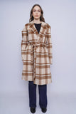 Abrigo beige Banana Republic Talla M 4
