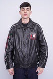 Jacket Negro Wilson Leather Talla L