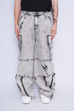 Pantalon denim gris darker wavs Talla M 1