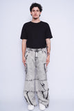 Pantalon denim gris darker wavs Talla M 4
