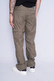 Pantalon verde Prana Talla 31X30 3