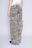 Pantalon camuflaje reVice Talla 25 3