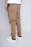 Pantalon café true religion Talla M 3