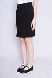 Falda negro burberry Talla 6 2