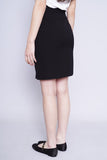 Falda negro burberry Talla 6 3