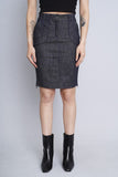 Falda denim azul STELLA MCARTNEY X HM Talla 34 1