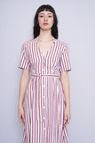 Vestido multicolor SANDRO Talla TU 4