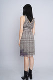 Vestido multicolor burberry london Talla 4 3