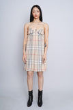 Vestido multicolor Burberry Body Talla S 1