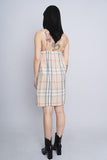 Vestido multicolor Burberry Body Talla S 3