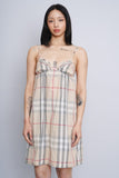 Vestido multicolor Burberry Body Talla S 4