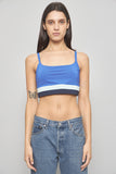 Sosten casual  azul athleta talla M 923