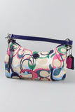 Cartera multicolor Coach Talla TU 1