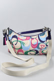 Cartera multicolor Coach Talla TU 3
