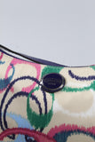 Cartera multicolor Coach Talla TU 4