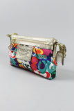 Cartera multicolor Coach Talla TU 2