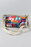 Cartera multicolor Coach Talla TU 3