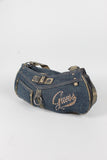 Cartera denim guess Talla TU 2