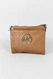 Cartera camel michael kors 1