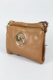 Cartera camel michael kors 2