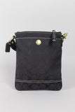 Cartera negro Coach Talla TU 1