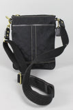 Cartera negro Coach Talla TU 3