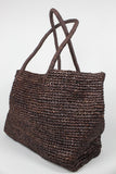 Cartera chocolate cos Talla TU 2