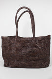 Cartera chocolate cos Talla TU 3