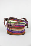 Cartera mullticolor THA SAK Talla TU 3