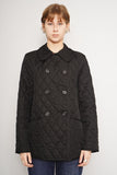 Parka negro burberry Talla TU 1