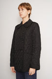 Parka negro burberry Talla TU 2