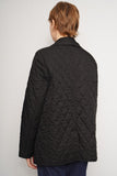 Parka negro burberry Talla TU 3
