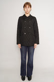 Parka negro burberry Talla TU 4