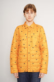Parka amarillo the north face Talla M 1