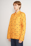 Parka amarillo the north face Talla M 2