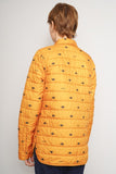 Parka amarillo the north face Talla M 3