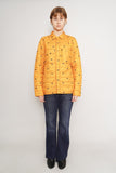Parka amarillo the north face Talla M 4