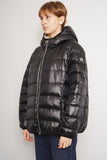 Parka negro michael kors Talla XL 2