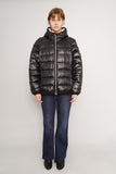 Parka negro michael kors Talla XL 4