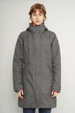 Parka gris Patagonia Talla M 1