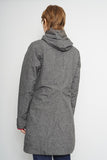 Parka gris Patagonia Talla M 3