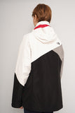 Parka multicolor the north face Talla XL 3