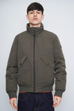 Parka verde Tommy Hilfiger Talla M 1