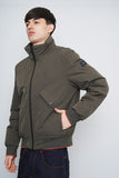 Parka verde Tommy Hilfiger Talla M 2