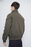 Parka verde Tommy Hilfiger Talla M 3