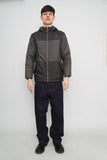 Parka bicolor the north face Talla XL 4