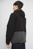 Parka bicolor the north face Talla L 3