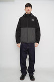 Parka bicolor the north face Talla L 4
